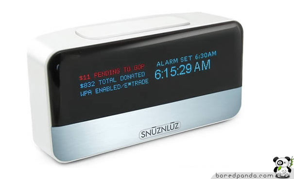 20 Annoyingly Creative Alarm Clocks