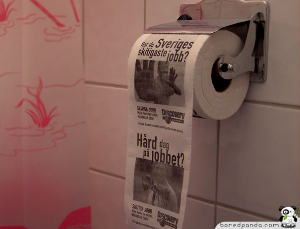11 Boredom-Killing Toilet Papers