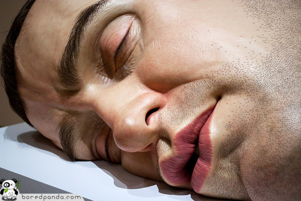 13 Hyper-realistic Sculptures by Ron Mueck
