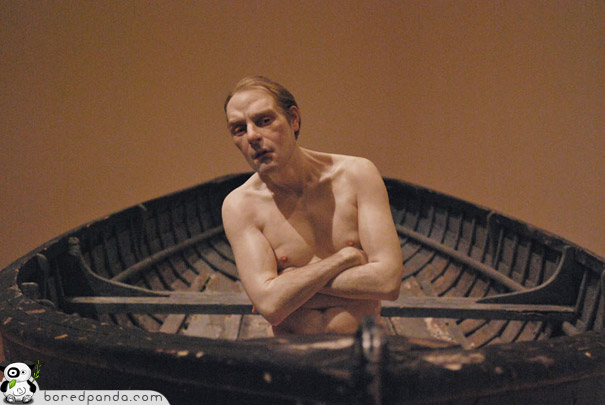 13 Hyper-realistic Sculptures by Ron Mueck