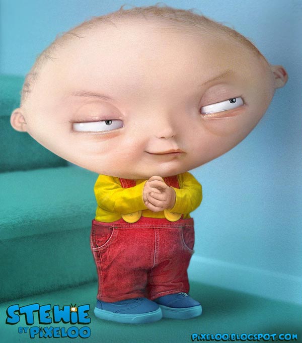 Famous Cartoon Characters In Real Life