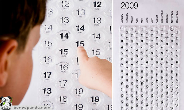 15 Most Creative Calendar Designs