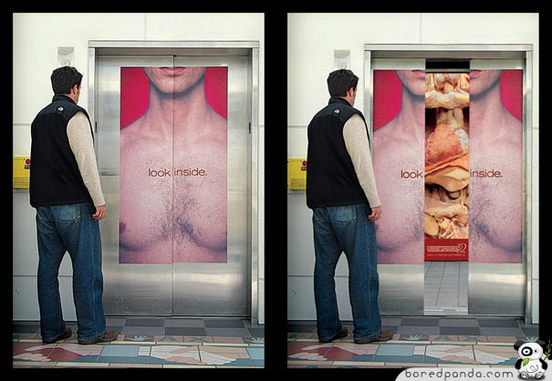 20+ Creative Elevator Ads