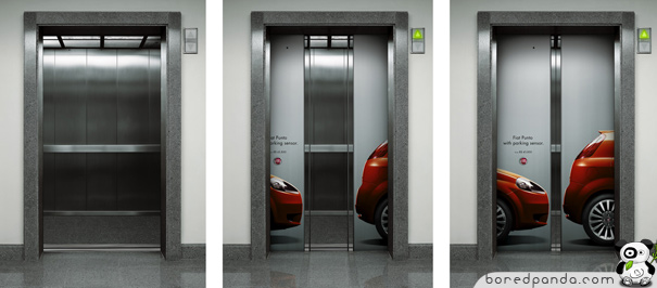 20+ Creative Elevator Ads