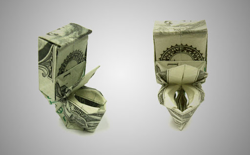 dollar bill origami butterfly. of Dollar Bill Origami