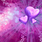 3D Hearts