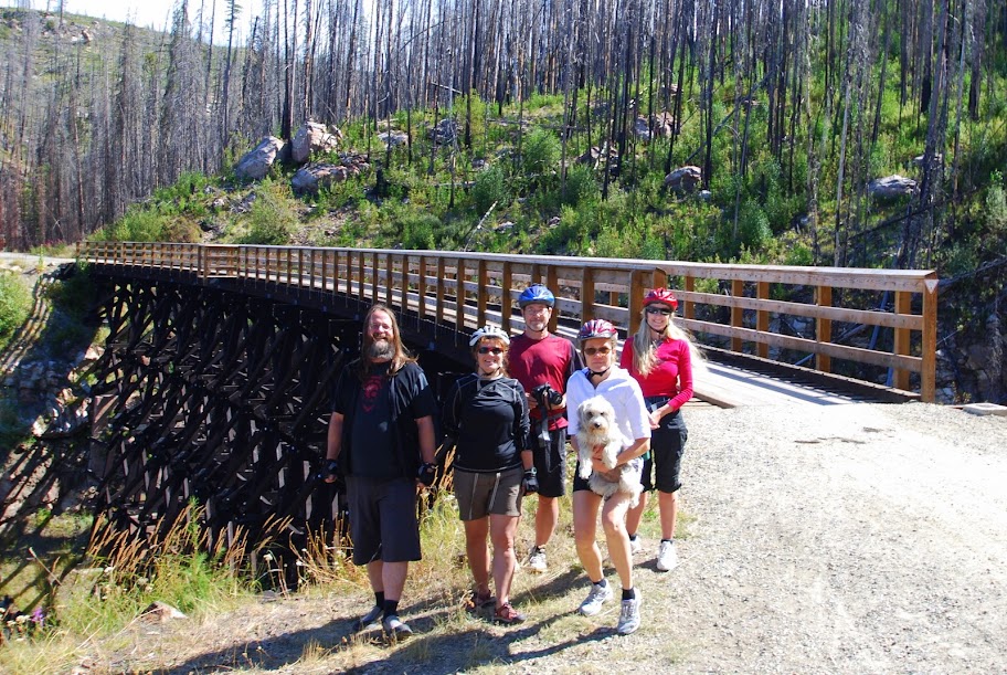Myra Canyon