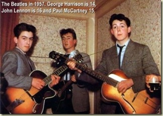 George John and Paul