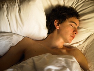 sleeping