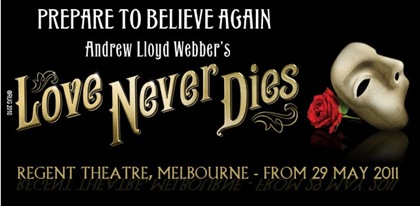 LOVER NEVER DIES AUST