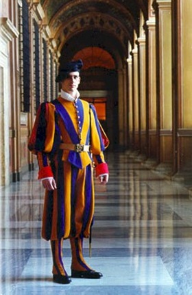 swiss_guard_at_vatican_archives