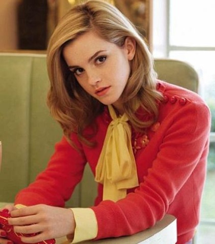 Actress Emma Watson suffered incredible homesickness when she started Actress Emma Watson suffered incredible homesickness when she started