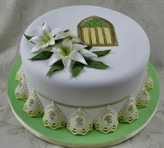 EasterCakeYellow
