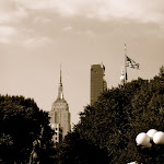 The Empire State Building from Union Square