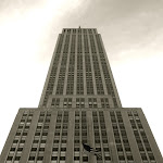 The Empire State Building from downstairs