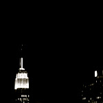The Empire State Building, a real New Yorker