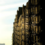 Immeuble dans Manhattan, New York
