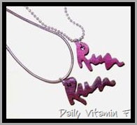 run necklace