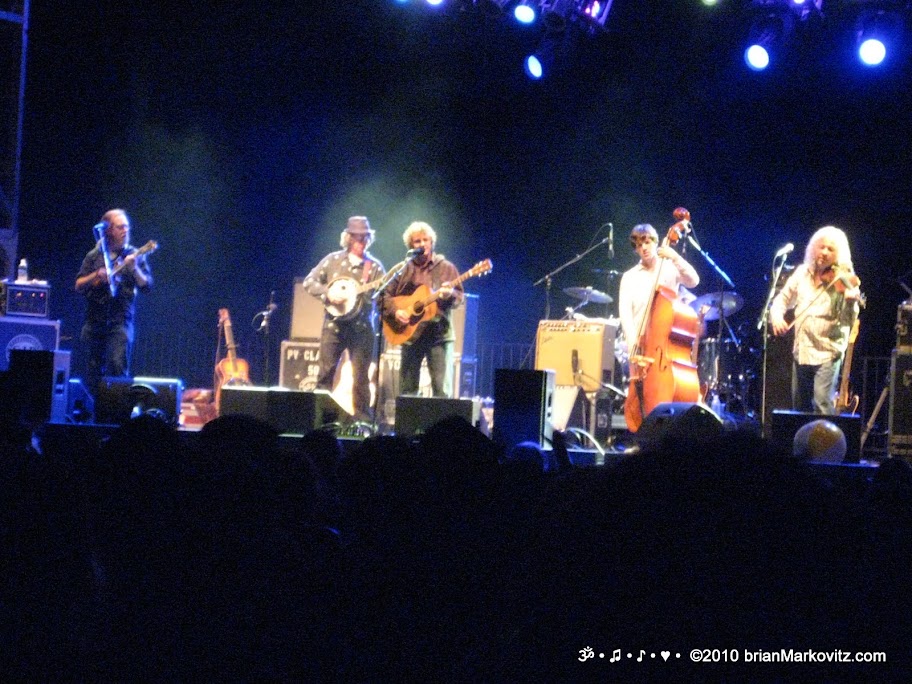 Railroad Earth at High Sierra Music Festival, Late Night, 2010