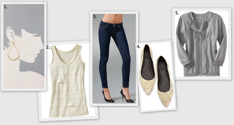 cream looks for fall fashion 2010