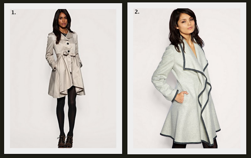 ASOS Mac Trench