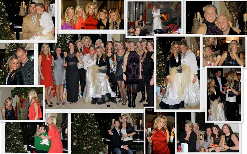 Holiday red carpet party