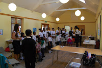Pathfinders and Pastor Colin Stewart