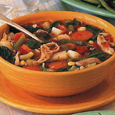 Victory Garden Chicken-Vegetable Soup