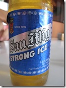 San Miguel Strong Ice