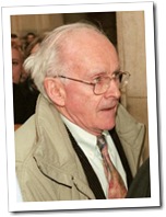 Robert Faurisson a été condamné à plusieurs reprises pour des propos niant la réalité du génocide juif. (Photo archives AFP)