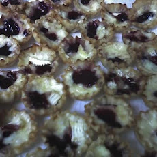 Raspberry Brie Bites