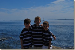 boys at breakwater