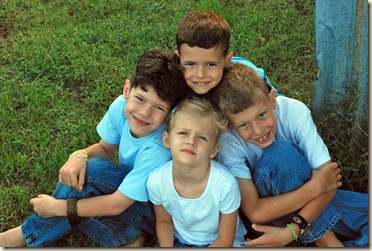 best 4 kids in grass