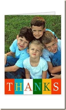 thank you card 2010