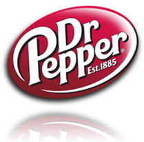 dr. pepper logo