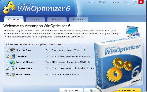 Ashampoo WinOptimizer v6.3