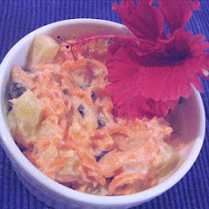Diabetic Carrot-Raisin Salad