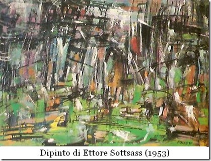 EttoreSottsass Dipinto 1953