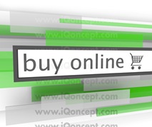 Buy Online Bar - Website Shopping Cart