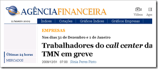 Vedior Squeezed In Portuguese Call Center Strike Vedior Squeezed In Portuguese Call Center Strike