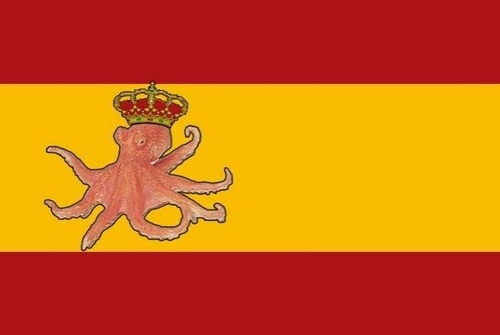 Flag Of Spain. The new flag of Spain