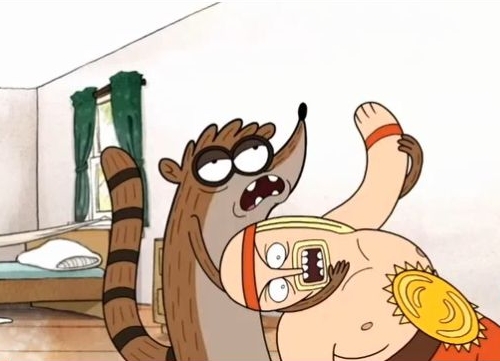 Regular show. Episode 1 skips regular show. Regular show. Episode 1