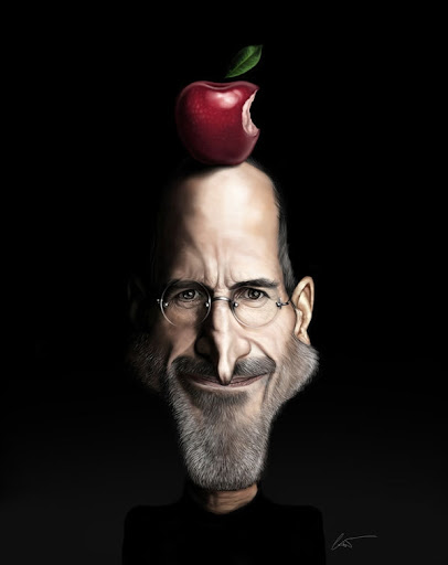 super realistic charicatures