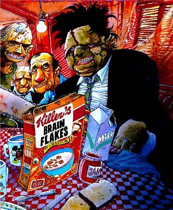 Killer´s Brain Flakes