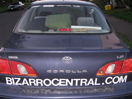 bizarro car