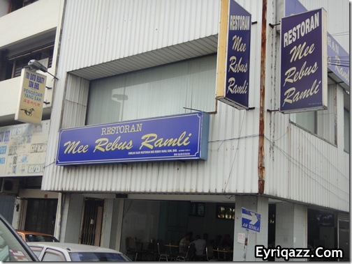 Mee Rebus Ramli IpohDSC04347
