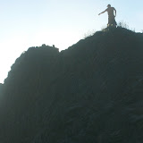 Heim Scales the Rock