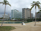 Wedding Pictures at the Hilton Hawaiian Village