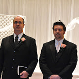 Brother Darrel with the Groom