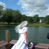 Debbie Looks into the Water